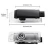 2Pcs Led Welcome Light Car Door Projector Lamps For BMW Mini Cooper One S JCW Countryman R56 R50 R53 F56 F55 R60 R57 Accessories TA1
