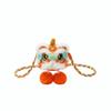 Chinese Style New Year Shoulder Bag Spring Festival Children's Lion Bag  Streetwear