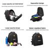 Motorcycle Helmet Bag Tail Bag Multifunctional Rear Motorcycle Seat Bag Waterproof Motorcycle Bag Rider Backpack Luggage Storage