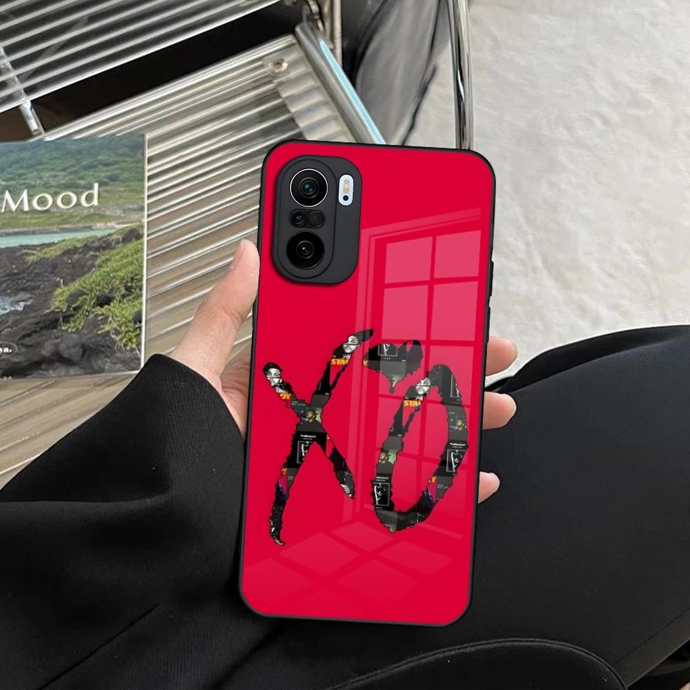 

The Weeknd XO Singer Phone Case for Xiaomi Redmi Note 14 13 12 11 Ultra Pro Lite 5G toughened glass Cover Redmi Note 14 Pro 4G