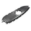 Front Face Vertical Bar Grille Cover for 2020-2022 Mazda 3 Axela