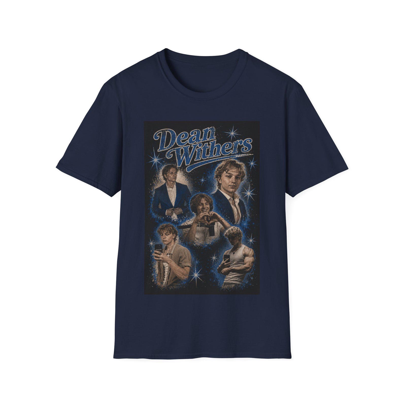 Dean Withers T-Shirt | Band Name Graphic Tee XL