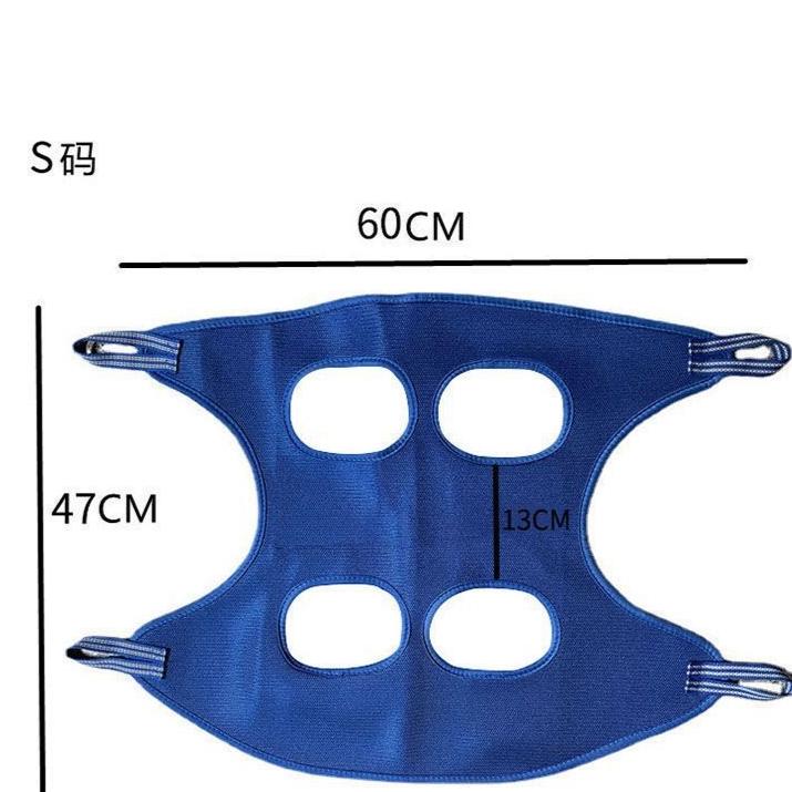 Pet Grooming Hammock Small Medium Cat Dogs Bath Care Accessories Nail Trimming Ear Cleaning Grooming Breathable Hammock Products