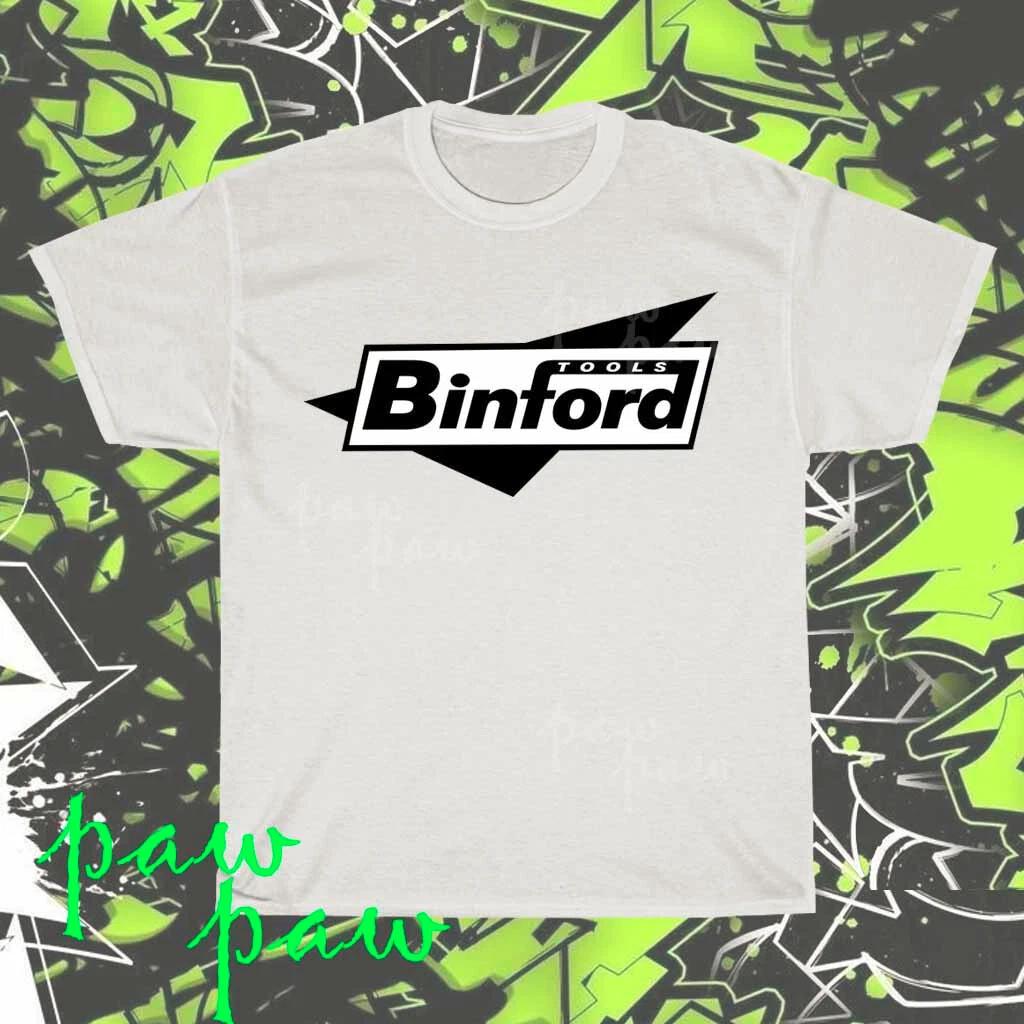 

Brand New Binford Tools Active logo American T-Shirt Funny Size S to 5XL 2XL