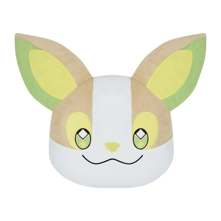 [Pokemon] Pokemon Yamper Face Plush Cushion