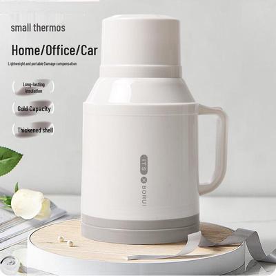 Compact Insulated Thermos Flask for Home & Office Hot Water Storage