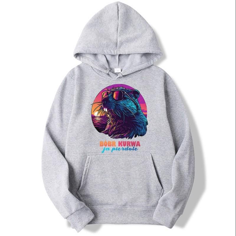 Bobr Kurwa The Rave Beaver Hoodies Men Clothing