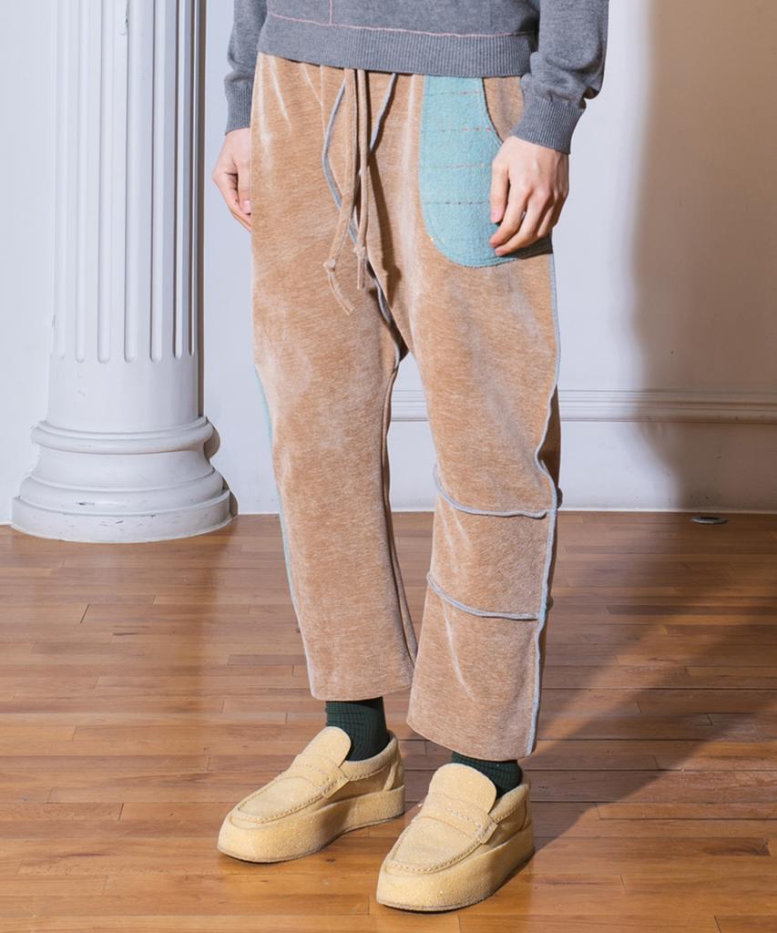 WHYSOCEREALZ Mint Gothic Pants