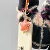 Kleiner Stern Taschenanhänger Lanyard: Stabiler Anti-Verlust-Glockenanhänger zur Dekoration von Handy & Buch