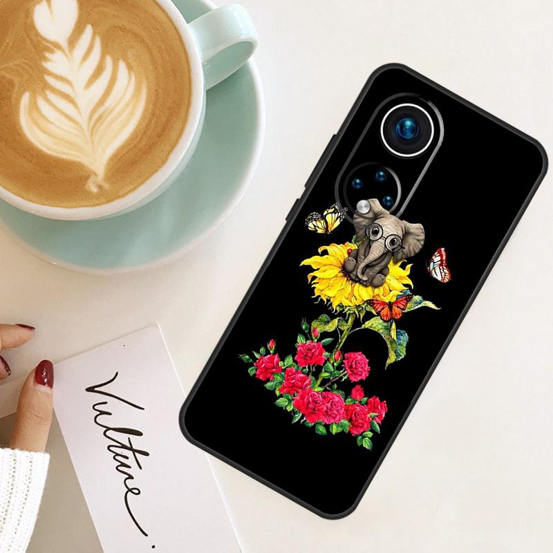 Beauty Yellow Sunflower For Honor Magic 8 Pro 6 7 Lite Case For Honor Win RT X9d X9c X9b X9a X8c X8b 200 400 50 70 90