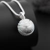 Basketball Net Frame Pendant Necklace Fashion Sports Niche Trend Necklace Jewelry