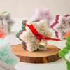 Christmas Scented Candle Gifts with Snowflake Designs Winter Home Decor Souvenirs