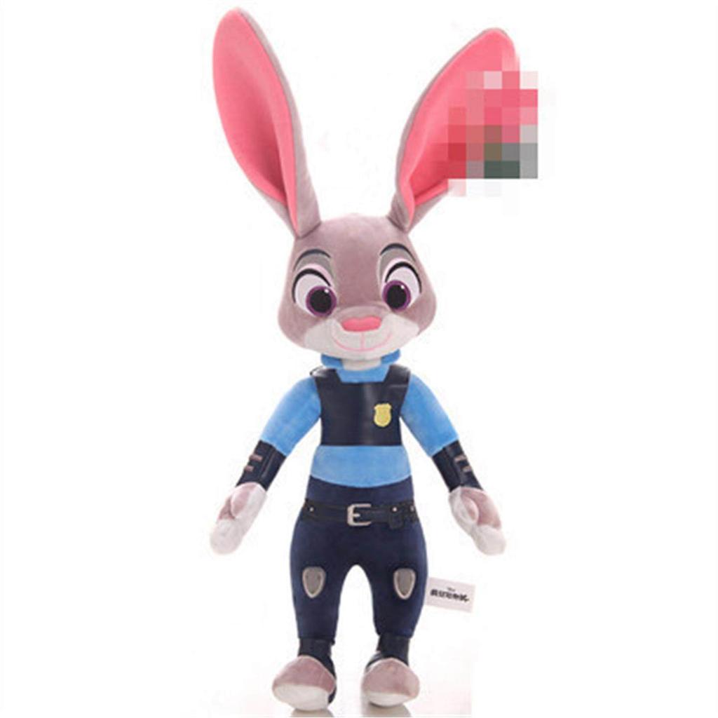 Zootopia Nick and Judy Plush Toy Gifts