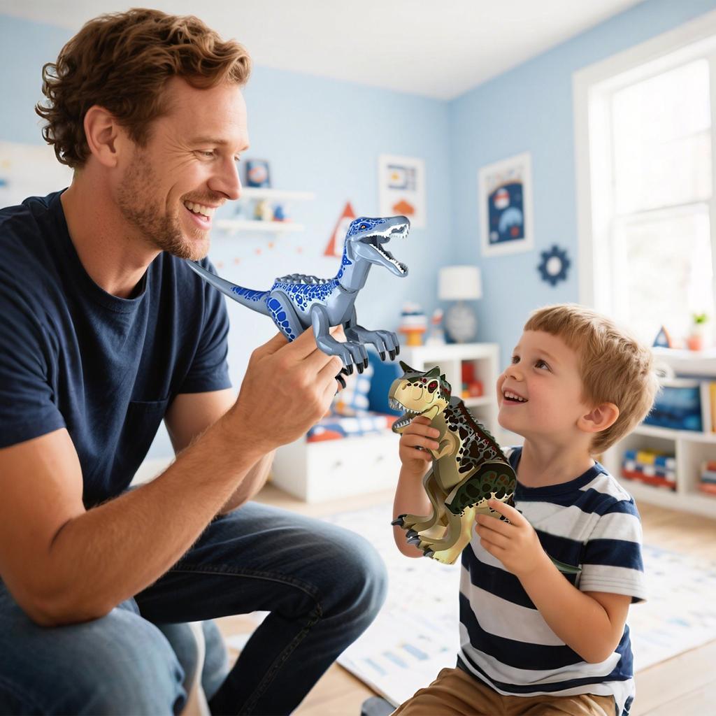 Children'S Building Block Toys Are The Best Gifts For Children