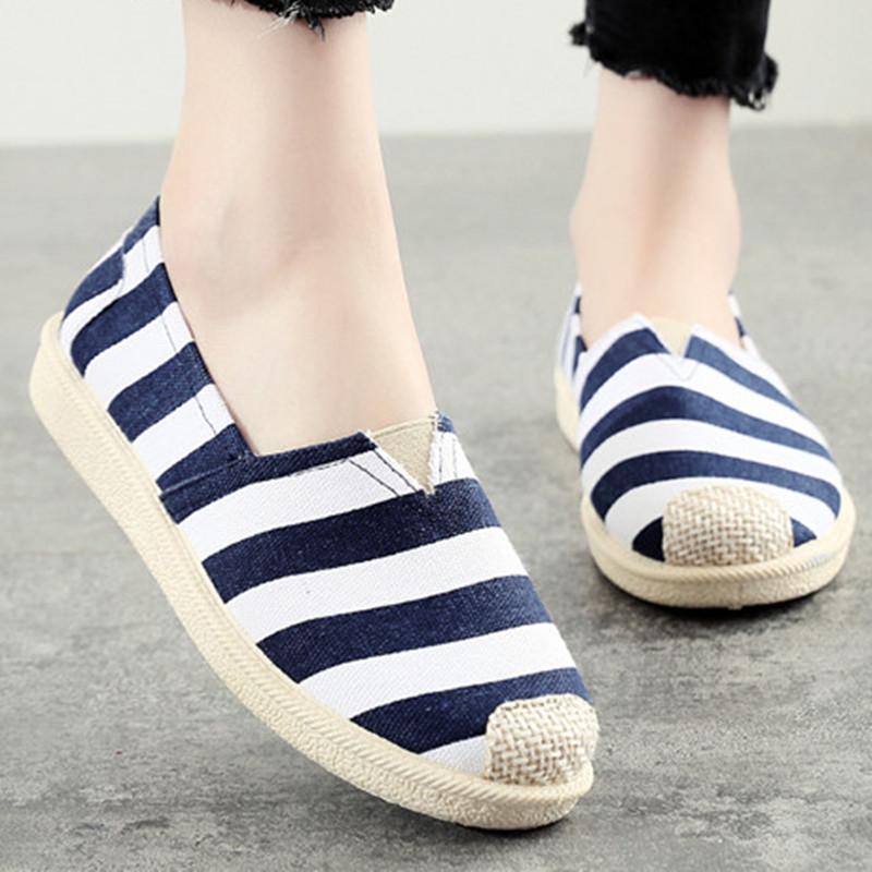 Cloth shoes black white canvas ethnic lazy shoes lightweight Doudou shoes