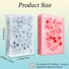 Vierkante Skin Picking Squishy Fidget Speeltjes, Puk Prikken Sensorisch Speelgoed voor Stressverlichting, Knijp Puk Speeltjes voor Volwassenen
