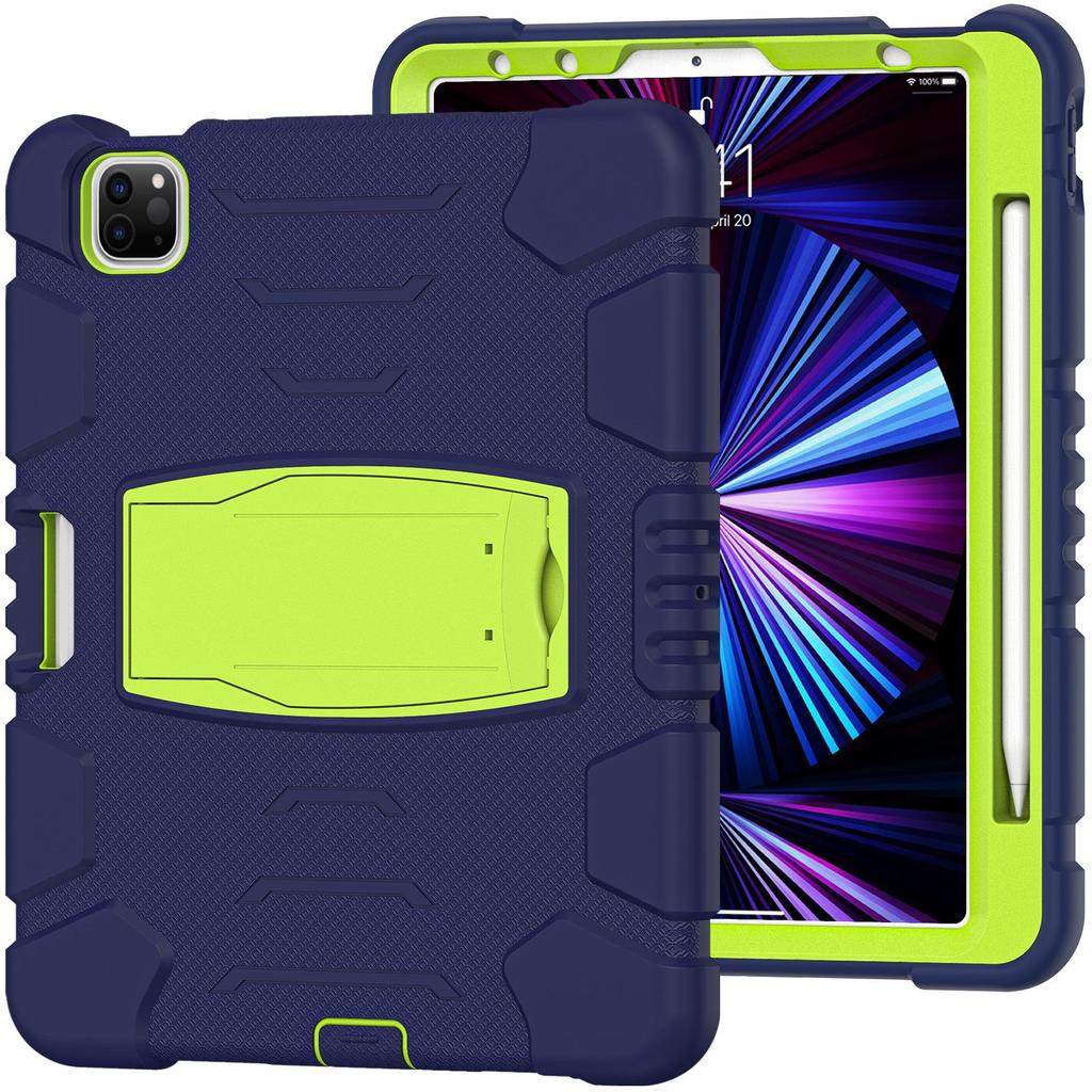 iPad Air5 Protective Case with Stand, Anti-Fall Shell for Pro 11 (2022) - 10.9 inch Tablet Cover