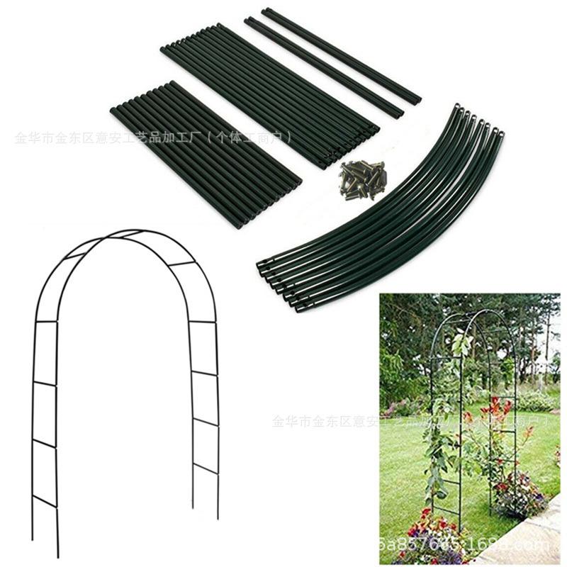 Wedding Arch Stand Wedding Anniversary Birthday Baby Shower Backdrop Decorations DIY Metal Arch Frame Bracket Balloon Arch