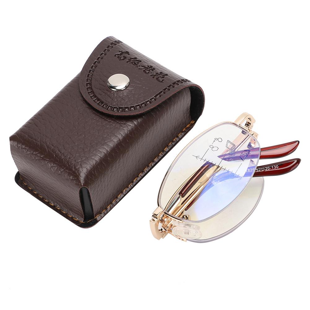 

Мультифокальные прогрессивные очки для пресбиопии, блокирующие синий свет, очки для чтения для мужчин и женщин