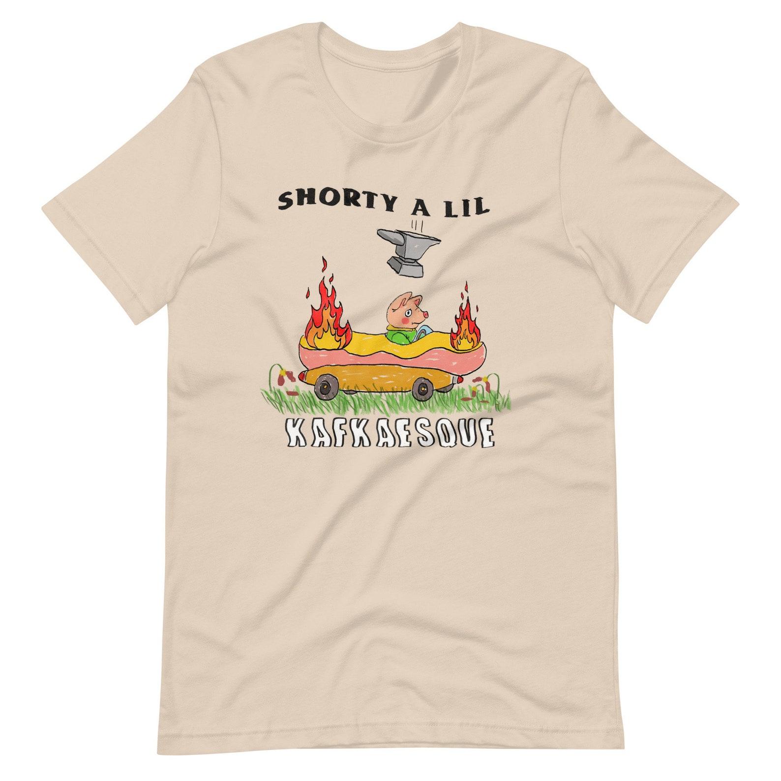 Kafkaesque Shorty Unisex t-shirt S