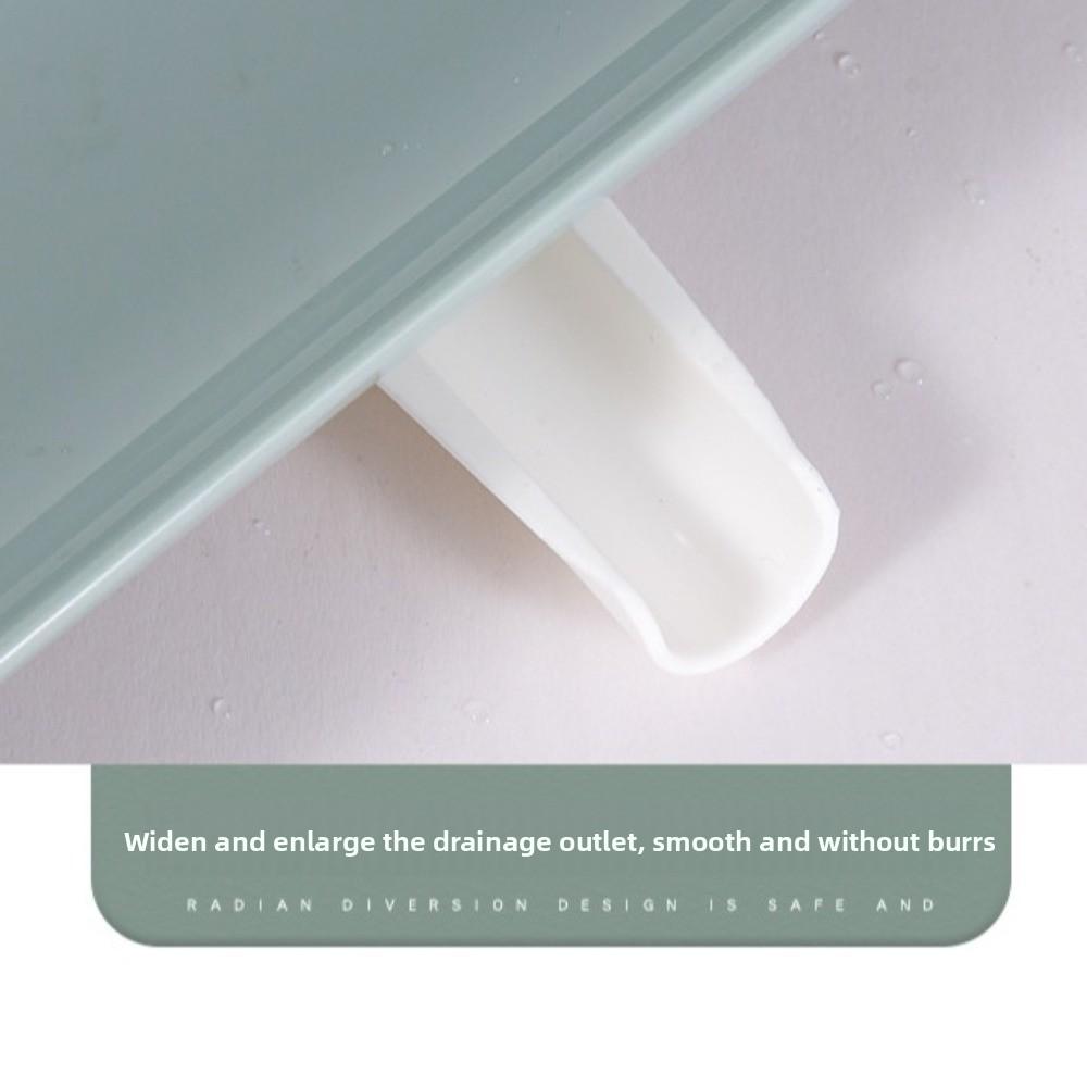 Chopsticks Tube Kitchen Cutlery Holder Drainable Dish Organizer Spoon Fork Cage Rack High-capacity Tableware