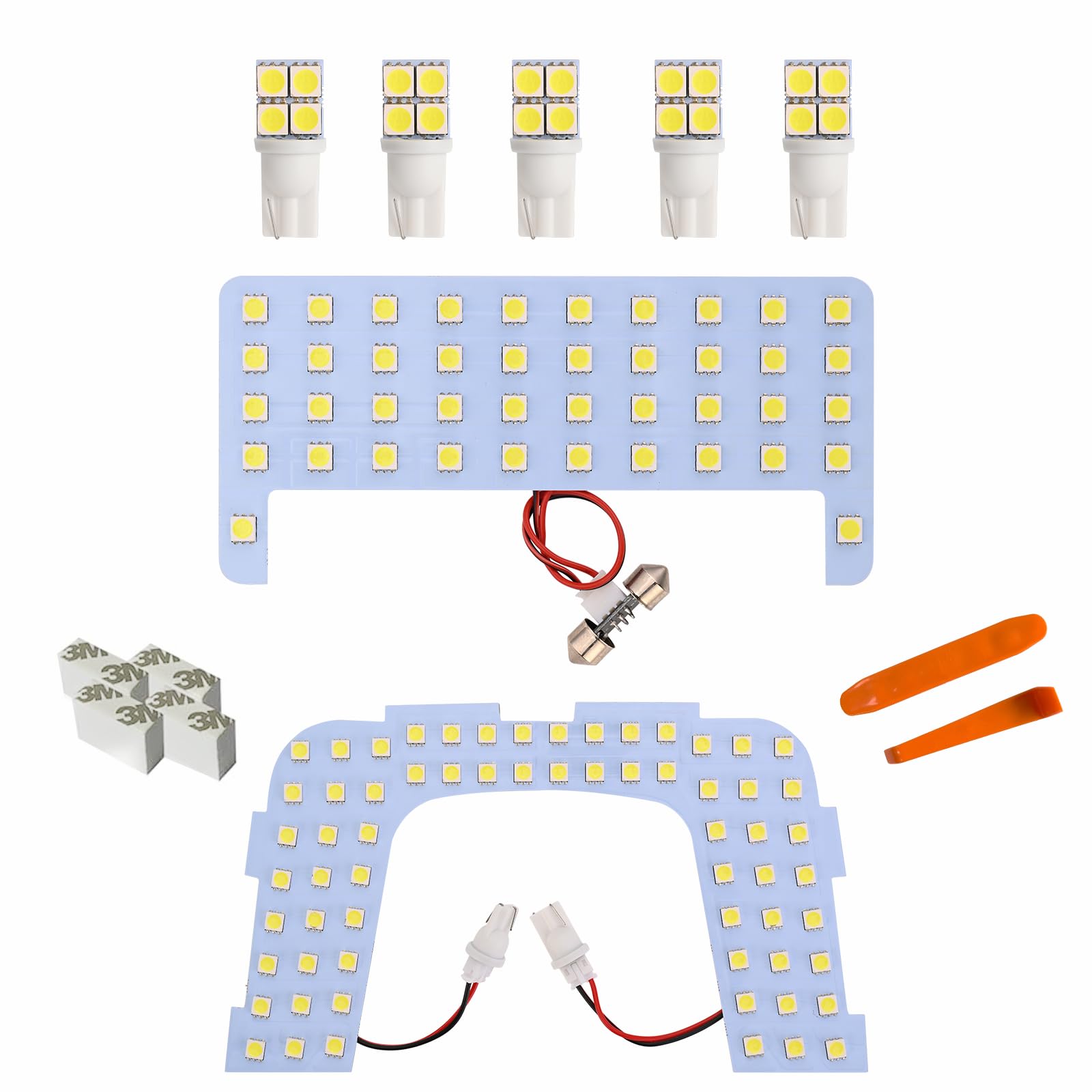 

Briteye Toyota Prius 50 Series LED Room Lamp, Dedicated Design, Prius 50 Series, ZVW50,