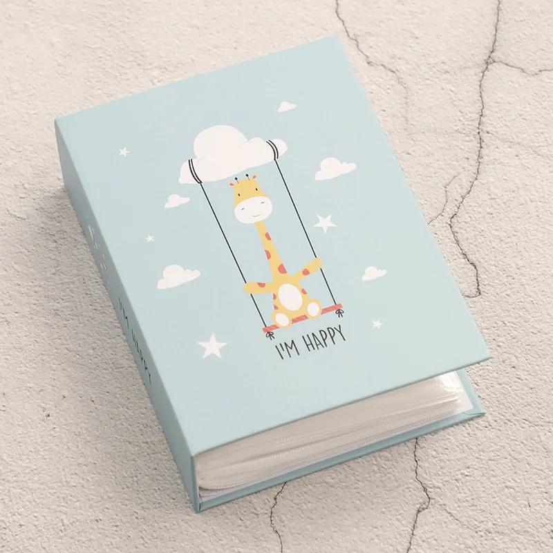 New 100 Pockets 6 Inch Photo Album Picture Storage Frame for Kids Children Gift Scrapbooking Picture Case Photo Album