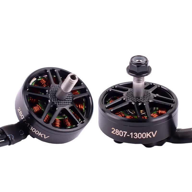 Qishao FPV Racing Drone Brushless Motor 2807 1300KV