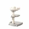 Adjustable Baby Bath Stand Non-Slip Infant Bath Support Baby Standing Shower Stand  Household Use