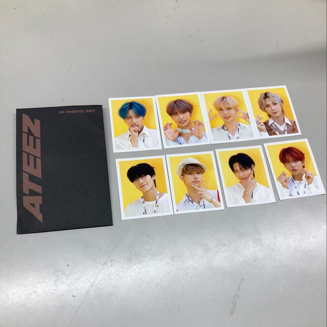 ATEEZ SUBK SHOP ID PHOTO SET 2