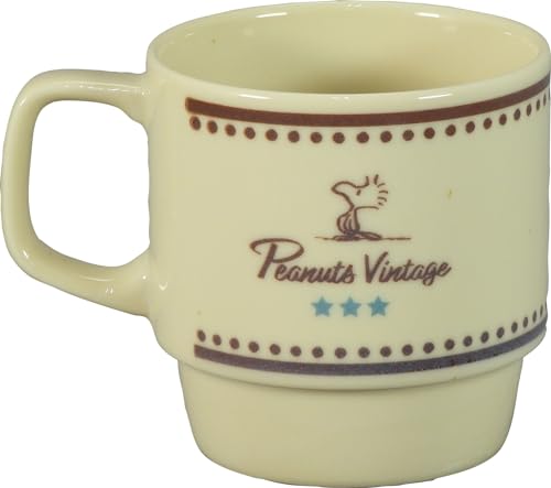Yamakasyoten Peanuts SN1502-11 Snoopy Mug, Large,