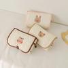 Baby Diaper Pad Folding Newborn Changing Pads Covers Cotton Waterproof Bear Bunny Baby Changing Padding for Crib Baby Strolller Portable 50*70Cm