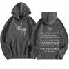 For All The Dog New Album Drake Hip Hop Music Hoodie Unisex Woman Harajuku Pullover Tops Streetwear Fans Gift Unisex