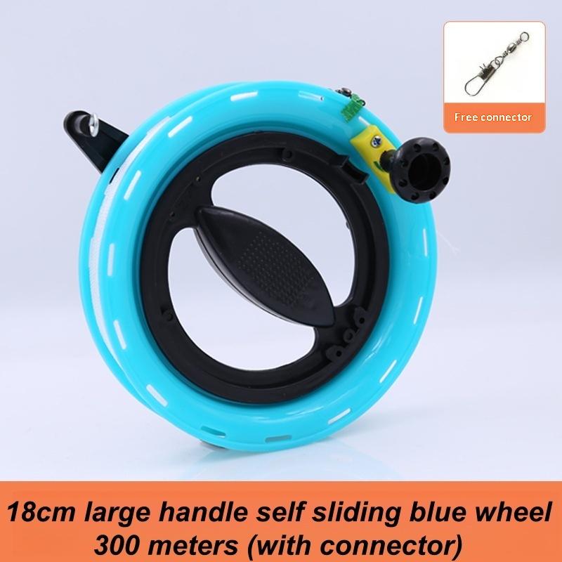Portable Kite Line Reel Scratch Resistant 1Pcs Quality Spool for Kite Fishing Beach Outdoor Recreational Activities