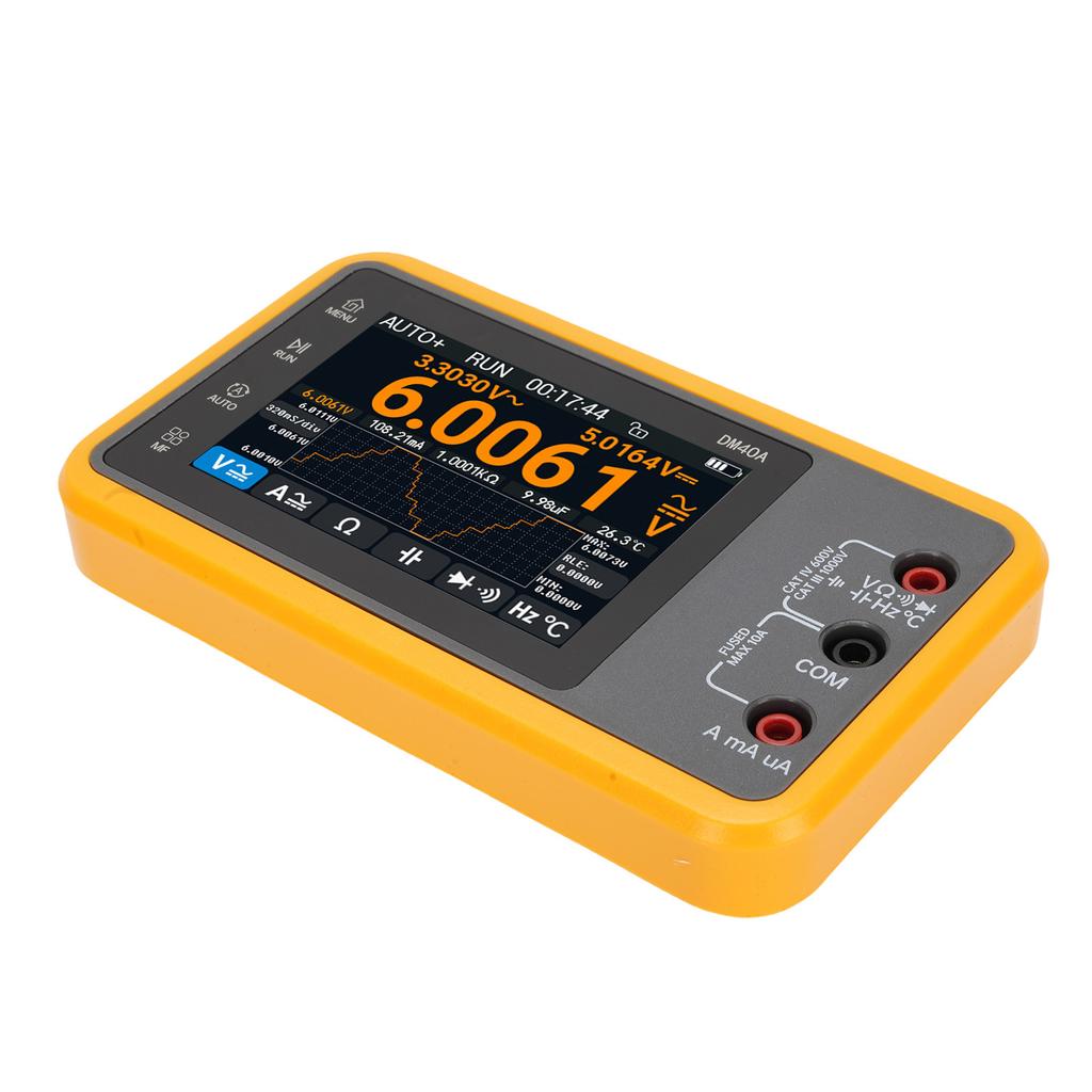 Digital Multimeter Oscilloscope Signal Generator 4.5 Digits 50MSa S 10M Bandwidth Handheld Multi Meter