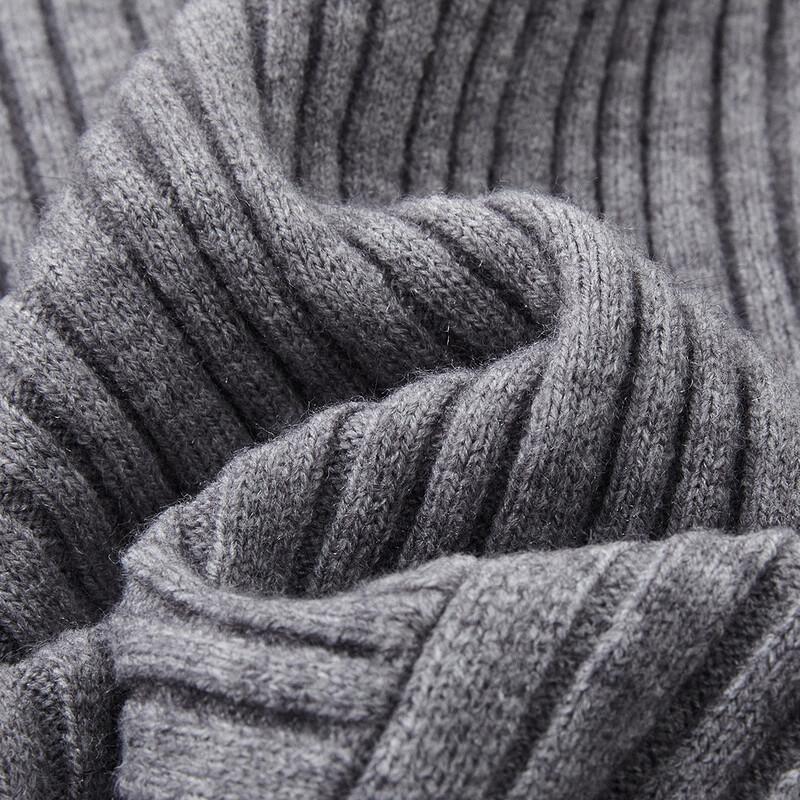 Elegant Ribbed Knit Two-Piece Set