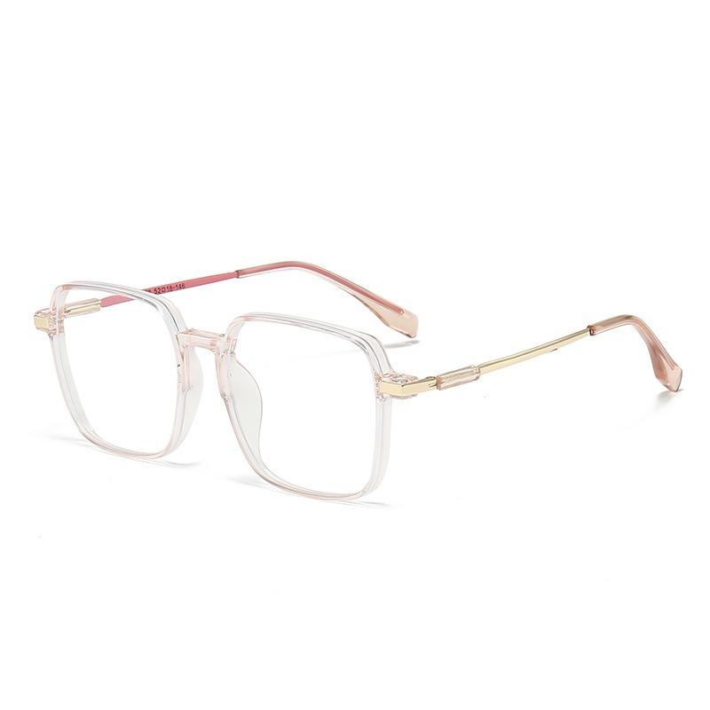 New Anti Blue Light Flat Mirror Trendy Artistic Anti Blue Light Glasses Frame Internet Famous Fashionable Flat Light Mirror