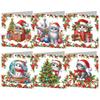 Diamond Painting Christmas Cards Diamond Painting Greeting Cards DIY Diamond Art Cards Arts Crafts for Birthday Thanksgiving Day