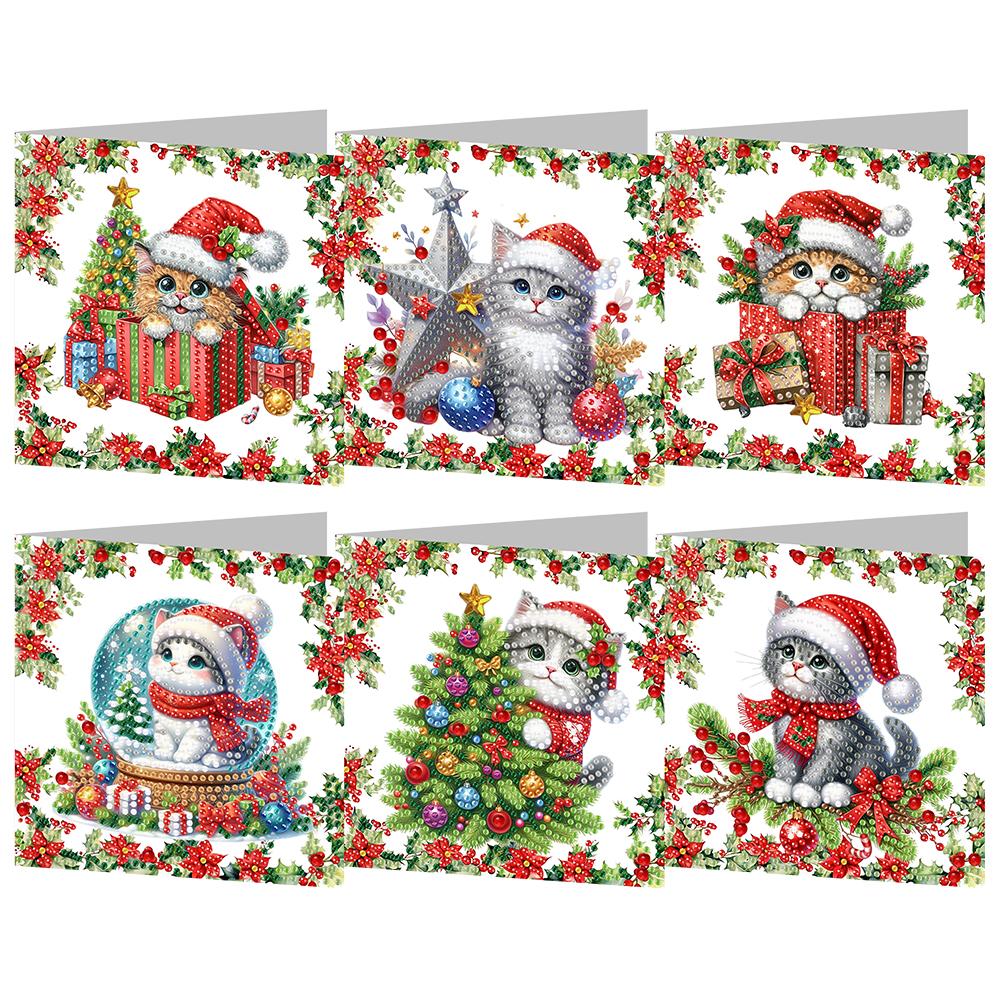 Diamond Painting Christmas Cards Diamond Painting Greeting Cards DIY Diamond Art Cards Arts Crafts for Birthday Thanksgiving Day