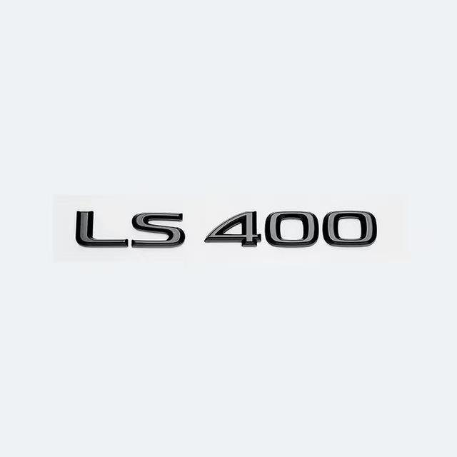 Vordere oder Seitliche oder Hintere Kofferraumplakette ABS-Aufkleber für Lexus F SPORT LS LS350 LS400 LS460 LS460L LS500 LS500h LS600hL Plakettenaufkleber