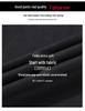 Men's Pure Cotton Lightweight Straight-Leg Sweatpants - Solid Color, Loose Fit for Summer and Spring.