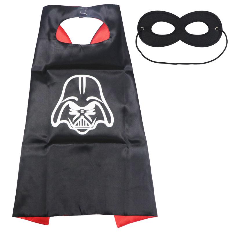 

Взрослые плащи супергероев: Человек-паук, Супермен, Капитан Америка, Бэтмен, Железный человек для выступления на День защиты детей 90cm