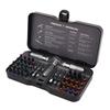 Ratchet Screwdriver Set 58T 50N.m Magnetic Detachable Handle Multifunctional Screw Driver Kit with 38 Bits for Repair