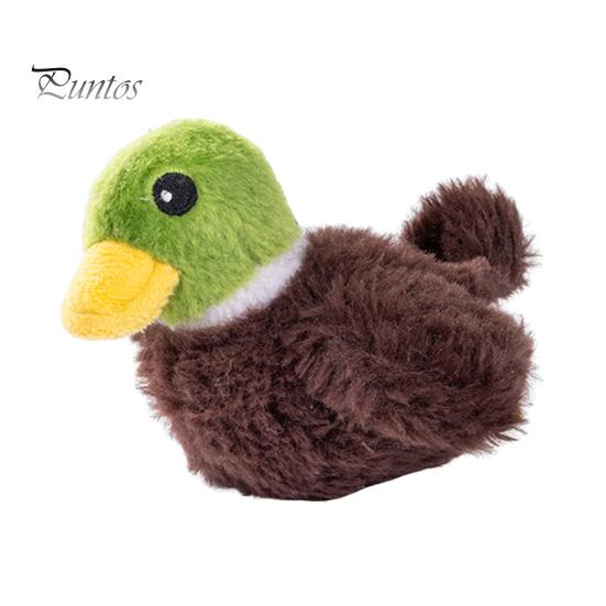 

Интерактивная плюшевая игрушка для кошек-птиц, перезаряжаемая через USB, хлопающая щебечущая птица, активируемая прикосновением, электрическая имитация животных для домашних кошек D