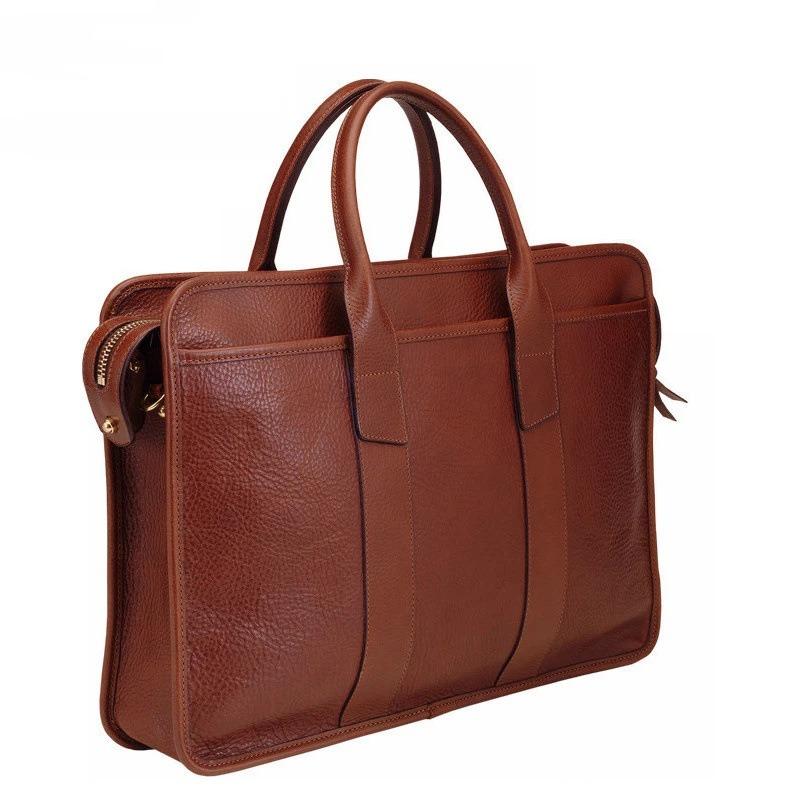 Large capacity business briefcase OEM commuter laptop bag business handbag OEM