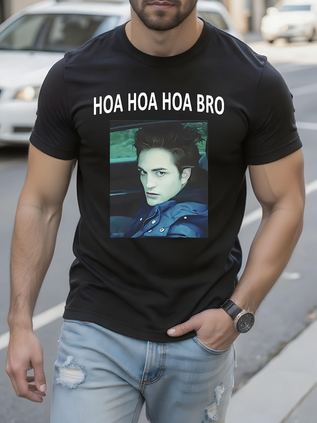 Robert Pattinson Twilight Movie Graphic Tshirt Graphic Ts... XXL
