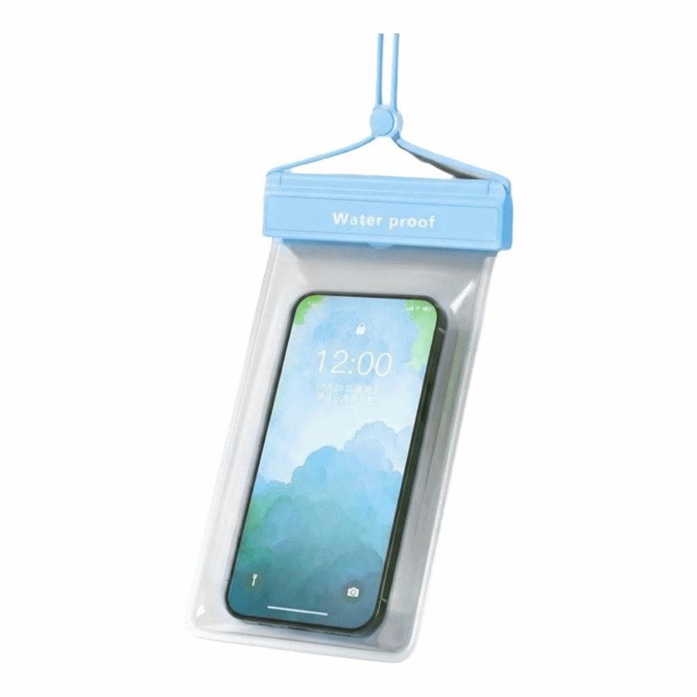 Hanging Neck Phone Bag Hanging Rope Mobile Phone Pouch Waterproof Phone Bag Swimming