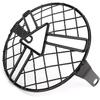 For Headlight Grill Gorgeri Headlight Grille, Motorcycle Front Headlight Guard Grille Headlamp Grill Cover Screen Protector Headlight Grill Grille