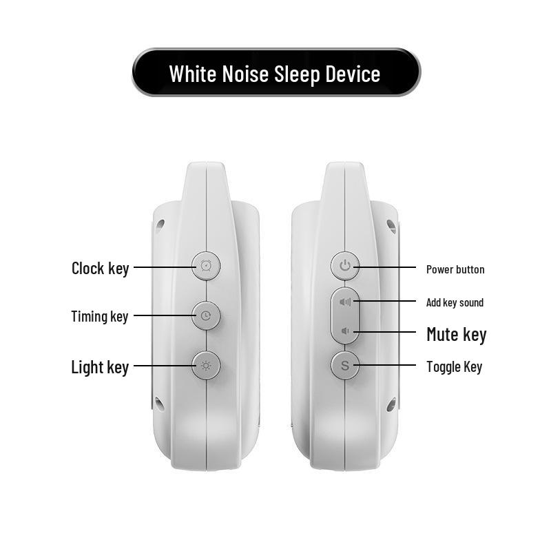 Multi-Functional Infant Sleep Device: Calming Music, White Noise, Anti-Fall, Durable