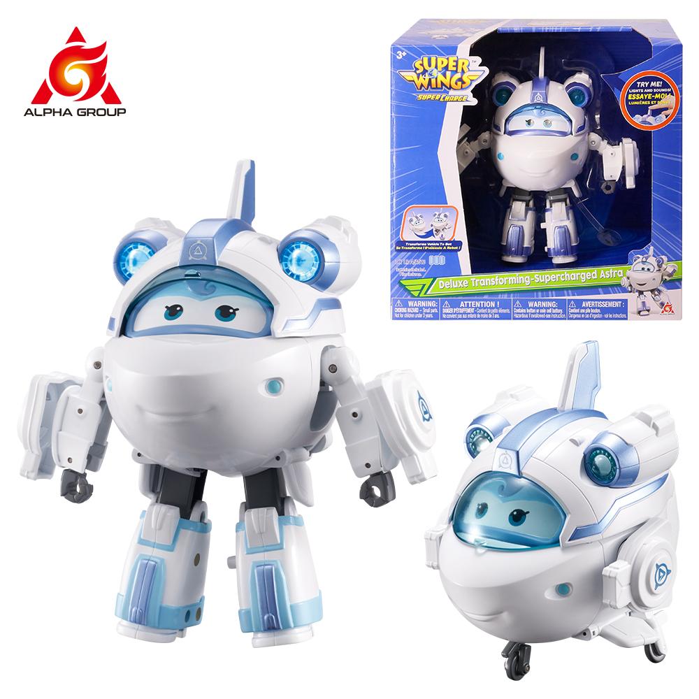 Super Wings 5 Inches Transforming Jett Dizzy Donnie Deformation Airplane Robot Action Figures Transformation Animation Kid Toys